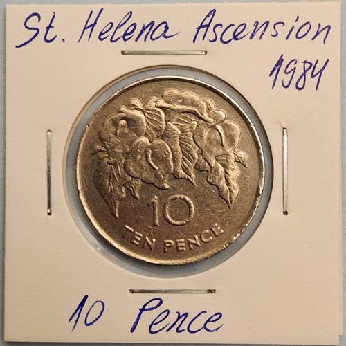 Helena ascension coin - st,