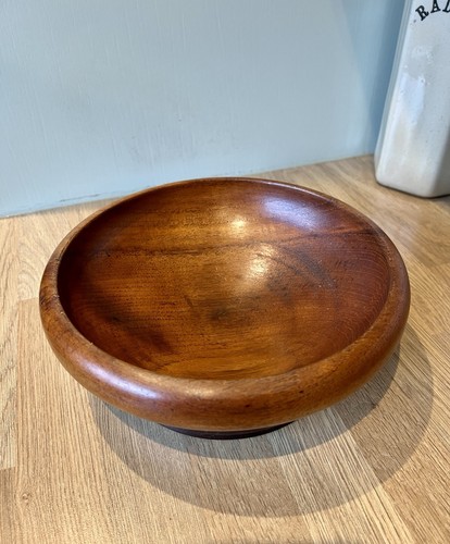 Vintage hand turned - vintage, wood