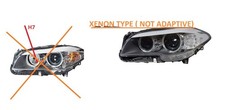 Bmw 5 Series 2010-2013 Xenon Type (Not Adaptive) Headlight  Lh Left Side