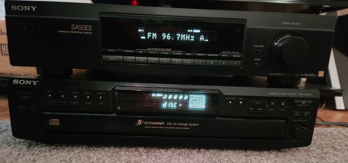 Sony sa50es stereo - st-sa50es, /