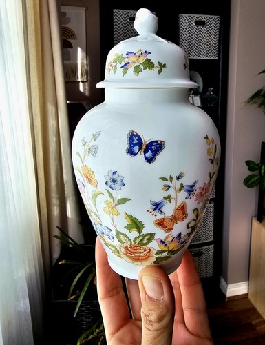 Aynsley cottage garden jug - aynsley,