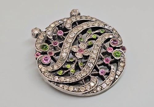 Antique art deco paste - deco,