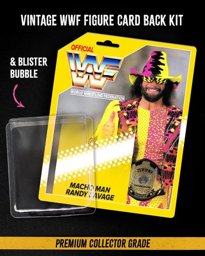 Wwf macho man savage - macho, back