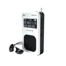 DAB+ FM Portable Pocket Radio
