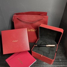 Cartier Watch Box + Pen Set