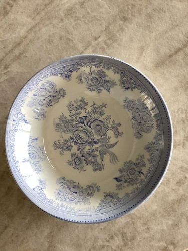 Blue asiatic pheasants bowl - asiatic,