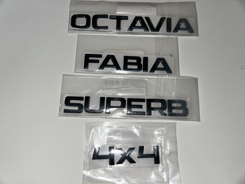 Skoda fabia mk3 - skoda, genuine