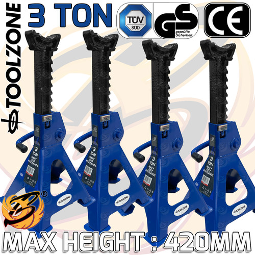 Tonne axle stands floor jack - 3,