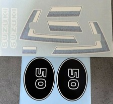 SUZUKI TS50 TS50ER DECAL SET 