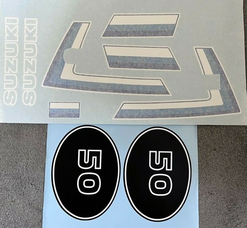 Suzuki ts50 ts50er decal - ts50er,