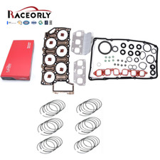 RACEORLY Engine Gasket Ring Set For Audi VW Touareg Golf A3 TT 3.2 VR6 BMX BRJ