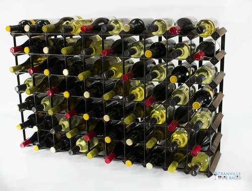 Cranville wine rack storage - , 70