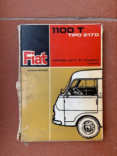 Genuine spare parts catalogs