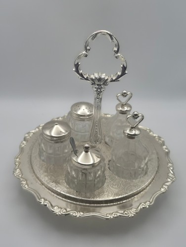 Vintage silver tone - vintage,