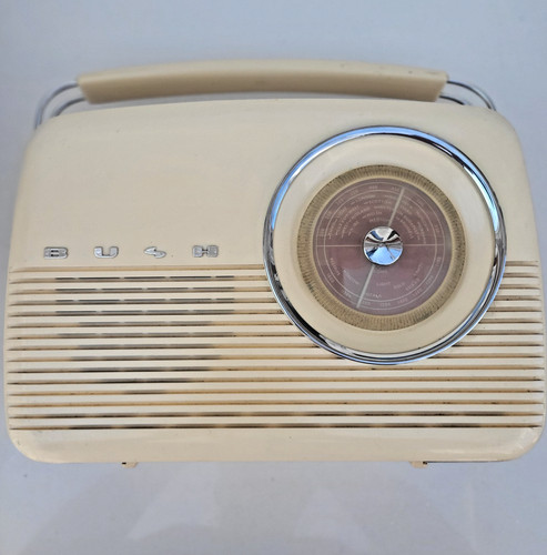 Vintage bush radio tr82d - vintage,