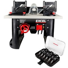 Excel bench top router - top,