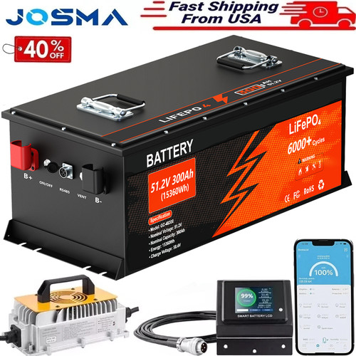 48v 300ah lithium - 300ah,