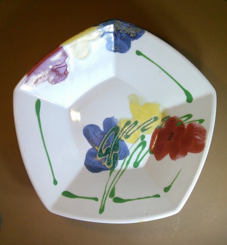 Dartington pottery large - dartington,