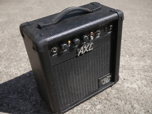 Axl alphatone guitar amp - axl, pa