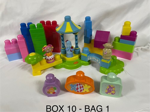 The night garden mega bloks - garden,
