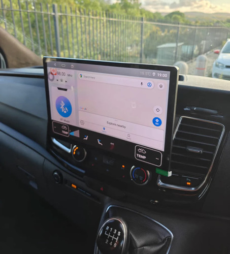 Android for ford transit - android, 15.0