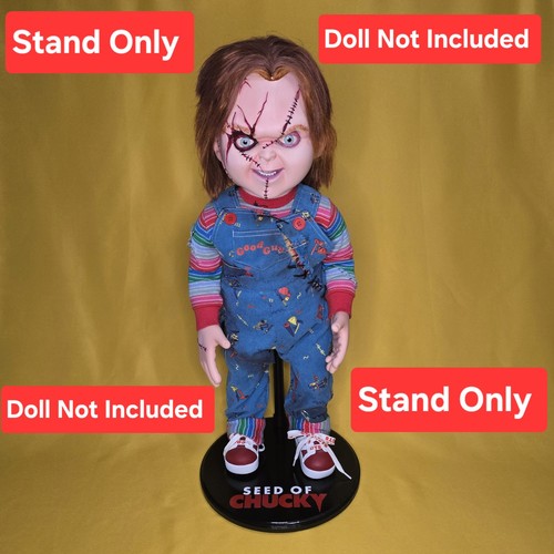 Stand for chucky seed of - for,