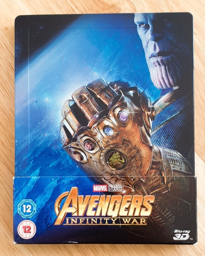 Avengers infinity war 3d - avengers:,
