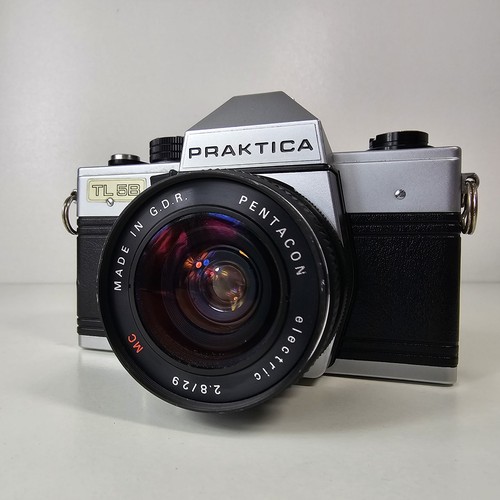Praktica 35mm slr camera - tl,