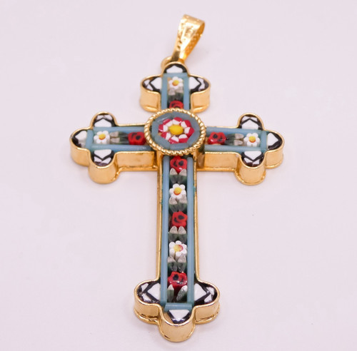 Vintage italy micro mosaic - italy,