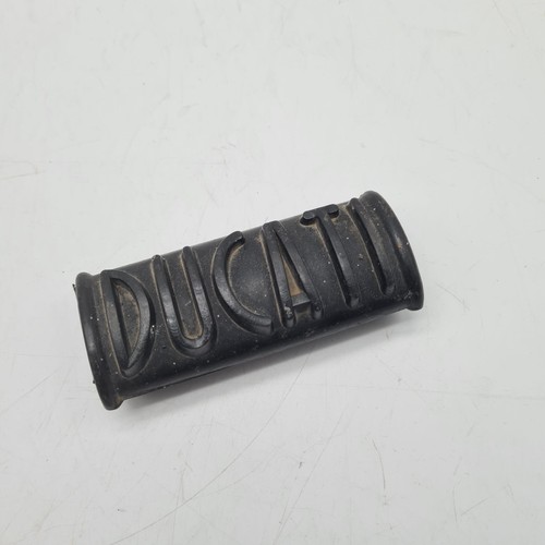 Ducati motorcycles rubber