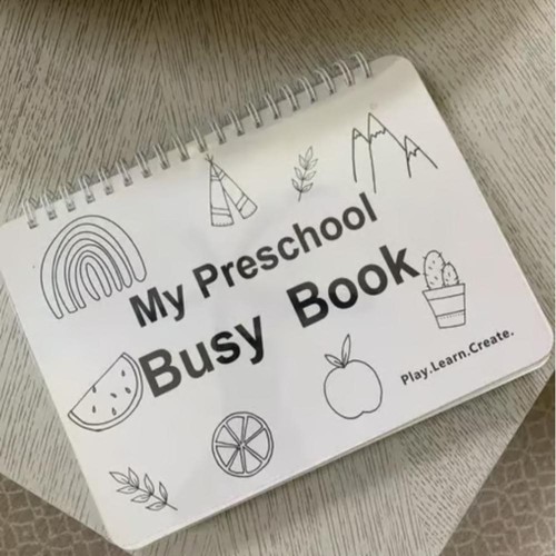 Toddler educational busy book - educational,