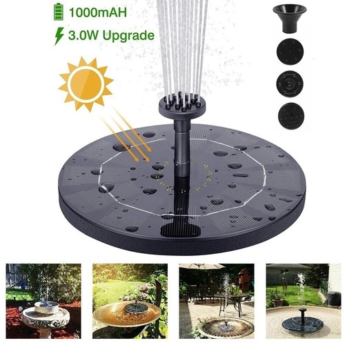 Solar powered floating - powered,