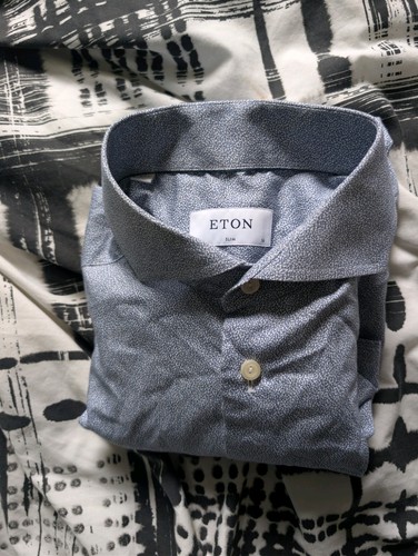 Eton slim fit shirt - fit, 16in