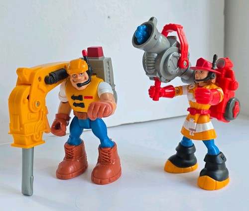 Fisher price rescue heroes - rescue,