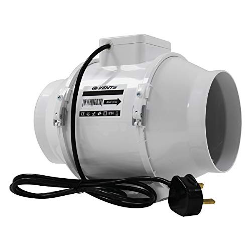 150mm inline mixed flow - 150mm,