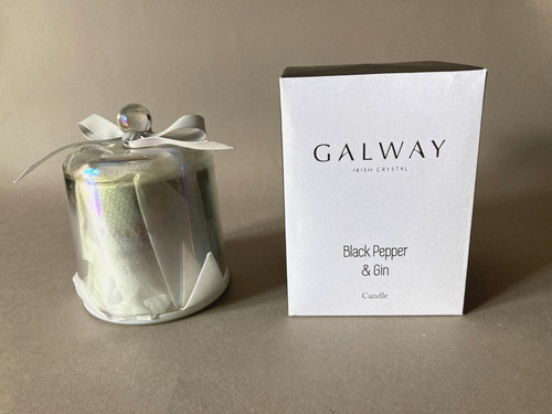 Candle galway crystal - galway,