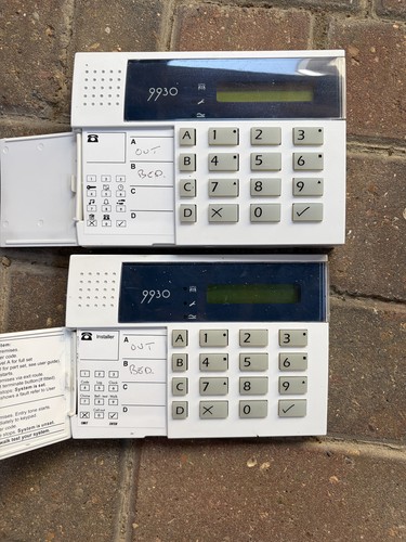 Scantronic 9853 9930 intruder - 9853,