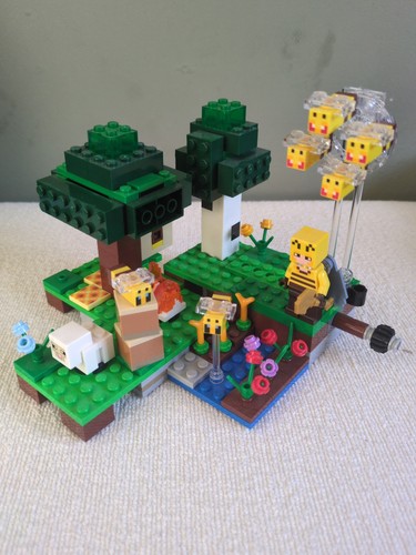 Lego minecraft the bee - minecraft, farm