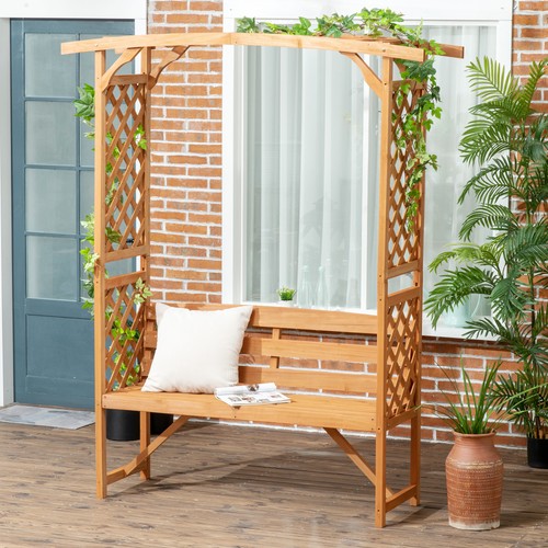 Garden bench wooden - wooden,