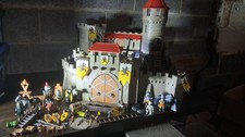 Playmobil 4865 Large Lion Knights Castle  Used / Clearance