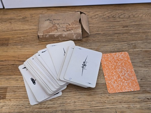 Ww2 boxed orange set - ,