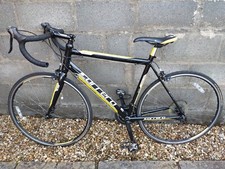 18" Carrera TDF Ltd Limited Edition Road Bike: Black & Yellow / 18 Gears