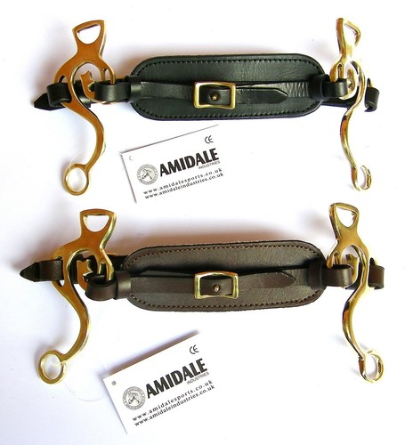 Hackamore bitless horse bit - horse,