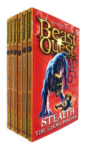 Beast quest pack - beast, 4,