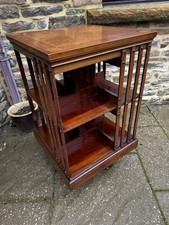 Antique Edwardian revolving