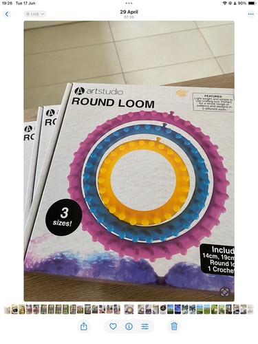 Box knitting looms - box,