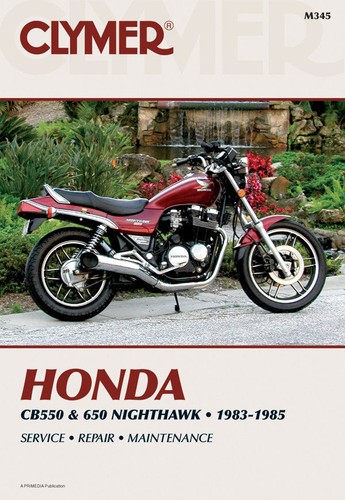 Honda cb550 650 nighthawk - honda, cb550/650