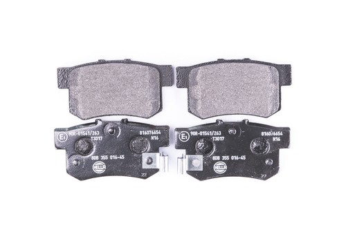 Hella brake pad set - set, t3017