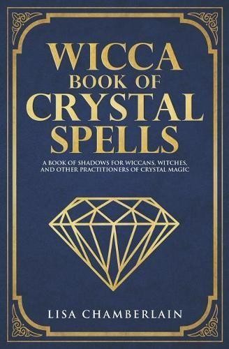 Wicca book crystal spells - wicca,