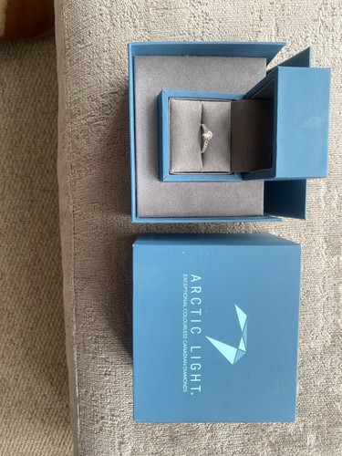 Engagement ring artic - -, light